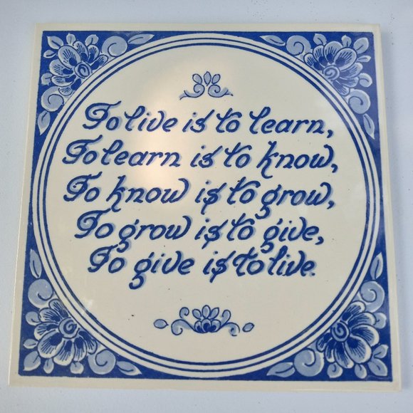 Delft tile - Picture 1 of 2